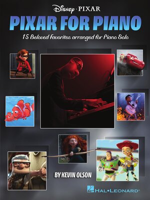 cover image of Pixar for Piano